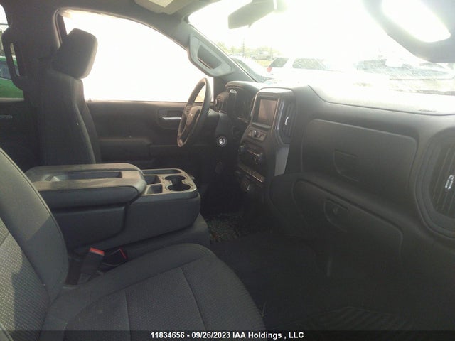 Chevrolet Silverado 1500 Custom 2021 1GCRYBEF4MZ110401 Image 5