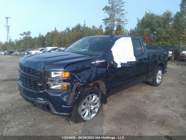 Chevrolet Silverado 1500 Custom 2021 1GCRYBEF4MZ110401 Image 6