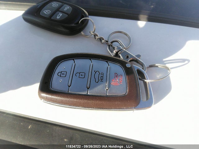 Hyundai Elantra Gls 2017 KMHD84LF6HU098341 Image 11
