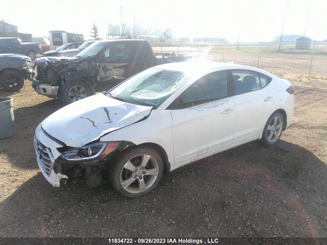 Hyundai Elantra Gls 2017 KMHD84LF6HU098341 Image 2