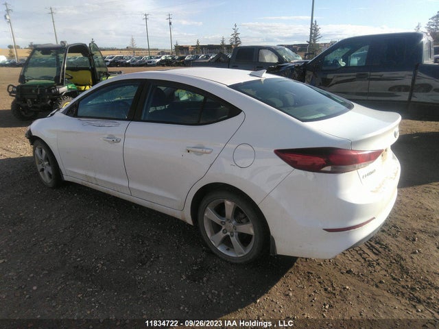 Hyundai Elantra Gls 2017 KMHD84LF6HU098341 Image 3