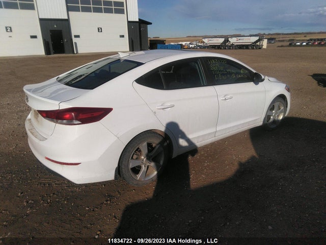 Hyundai Elantra Gls 2017 KMHD84LF6HU098341 Image 4