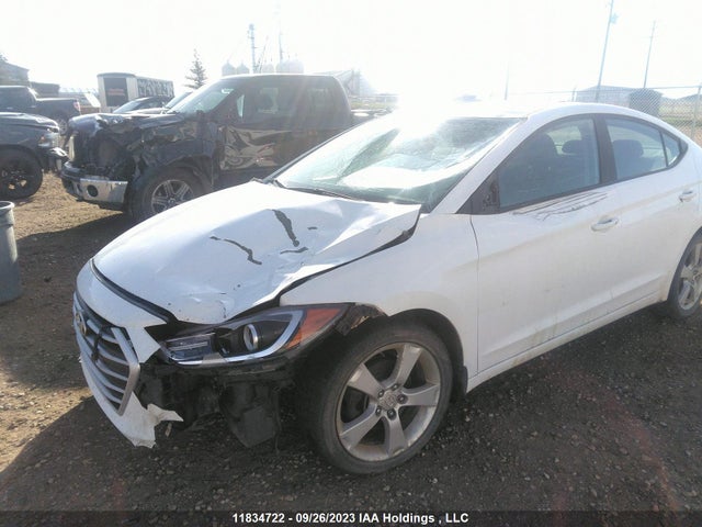 Hyundai Elantra Gls 2017 KMHD84LF6HU098341 Image 6
