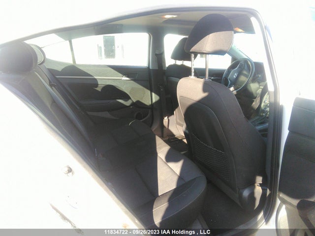 Hyundai Elantra Gls 2017 KMHD84LF6HU098341 Image 8