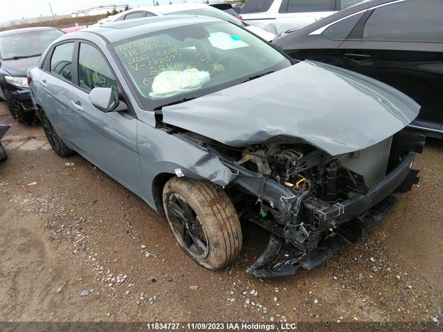 Hyundai Elantra Preferred 2021 KMHLM4AG4MU188097 Image 1