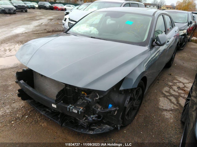 Hyundai Elantra Preferred 2021 KMHLM4AG4MU188097 Image 2