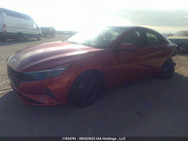 Hyundai Elantra Preferred 2022 KMHLM4AG0NU285993 Image 2