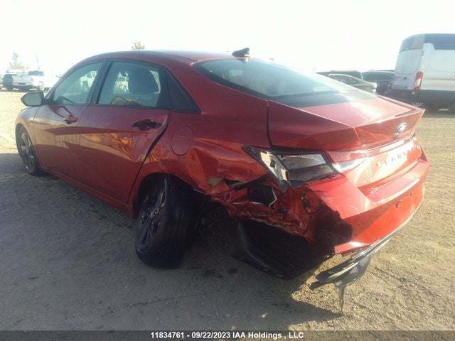Hyundai Elantra Preferred 2022 KMHLM4AG0NU285993 Image 3