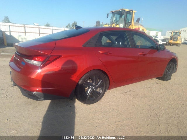 Hyundai Elantra Preferred 2022 KMHLM4AG0NU285993 Image 4