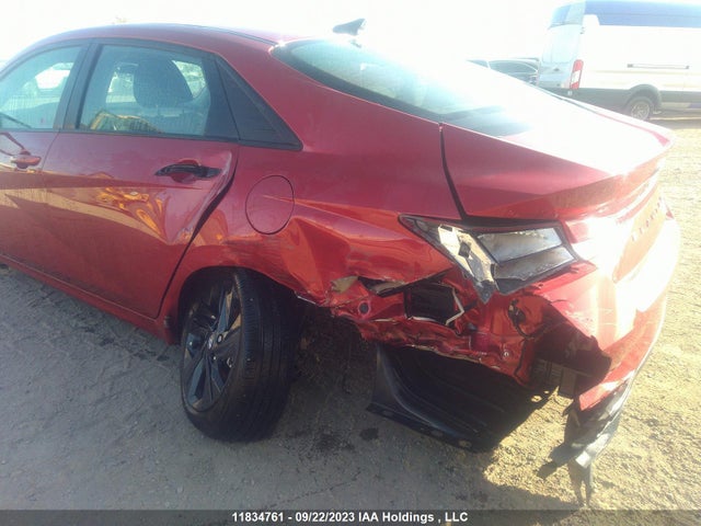 Hyundai Elantra Preferred 2022 KMHLM4AG0NU285993 Image 6