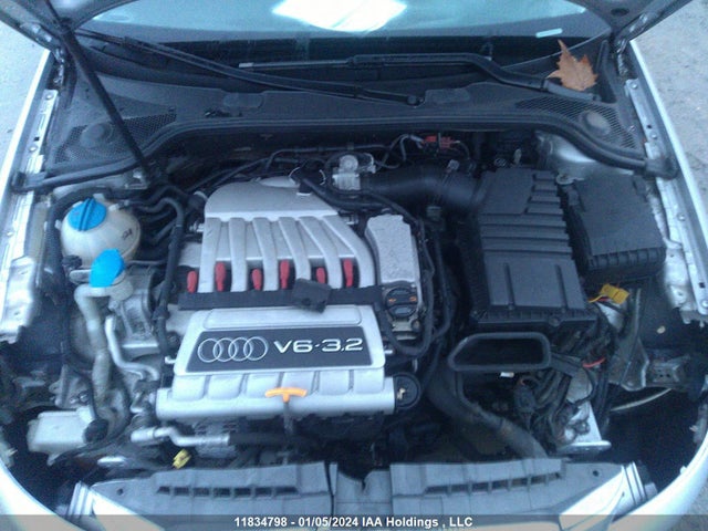 11834798 :رقم المزاد ، WAUKD68P08A143423 vin ، 2008 Audi A3 S-line مزاد بيع