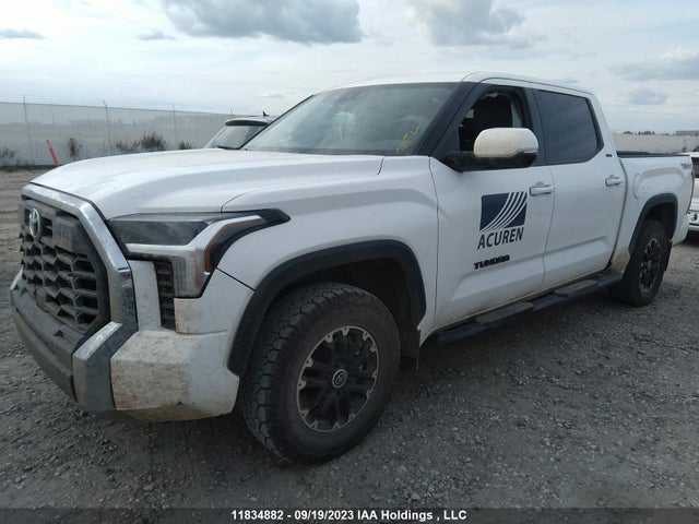 Toyota Tundra Sr/sr5 2022 5TFLA5DB4NX041474 Image 2