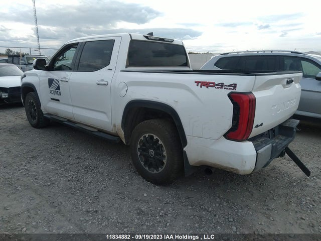 Toyota Tundra Sr/sr5 2022 5TFLA5DB4NX041474 Image 3