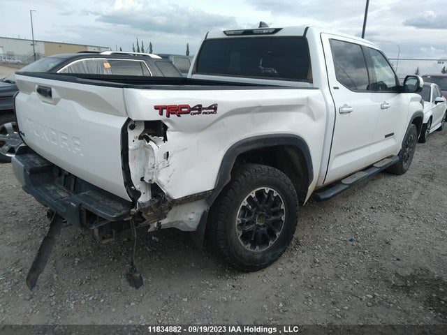 Toyota Tundra Sr/sr5 2022 5TFLA5DB4NX041474 Image 4