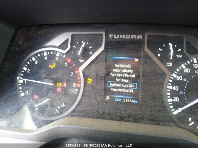 Toyota Tundra Sr/sr5 2022 5TFLA5DB4NX041474 Image 7