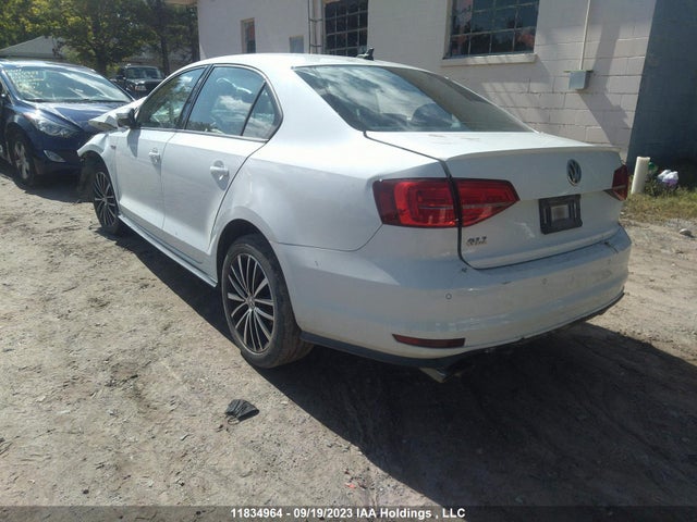 3VW5S7AJXGM417839 Volkswagen Jetta Sedan Gli
