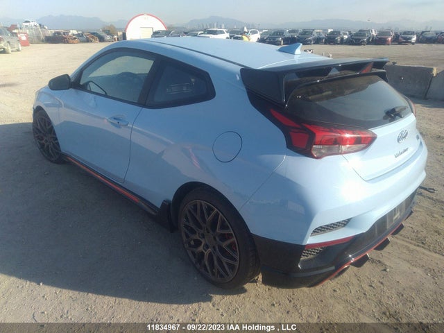 Hyundai VELOSTER N 2022 KMHT36AH4NU011445 Image 3