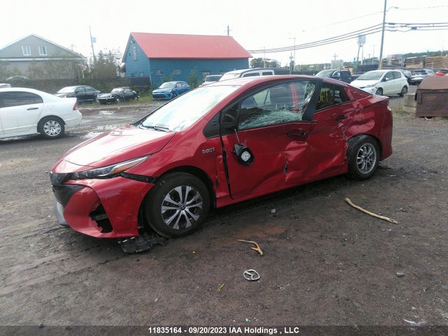 Toyota PRIUS PRIME 2022 JTDKAMFP9N3205890 Image 2