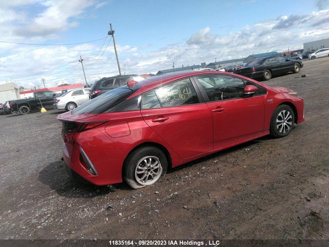 Toyota PRIUS PRIME 2022 JTDKAMFP9N3205890 Image 4