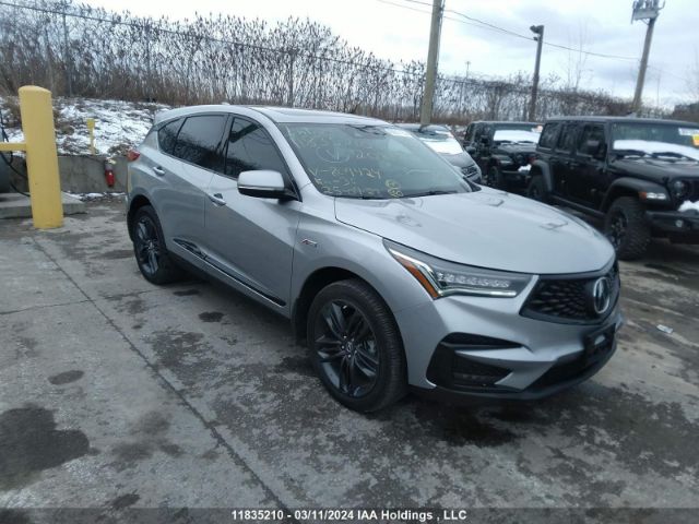 Auction sale of the 2020 Acura Rdx, vin: 5J8TC2H61LL809424, lot number: 11835210