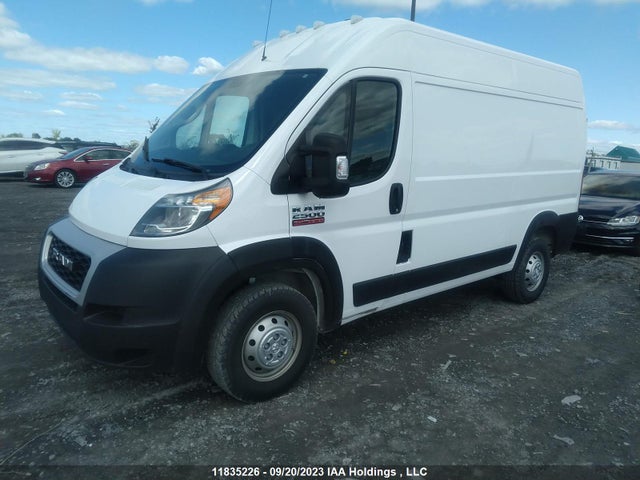 3C6TRVCG4KE537545 RAM Promaster Cargo Van