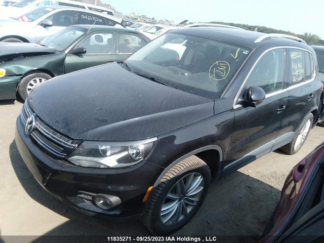 WVGMV7AX2HK003419 Volkswagen Tiguan Comfortline