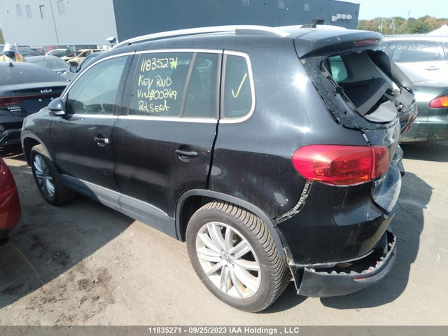 WVGMV7AX2HK003419 Volkswagen Tiguan Comfortline