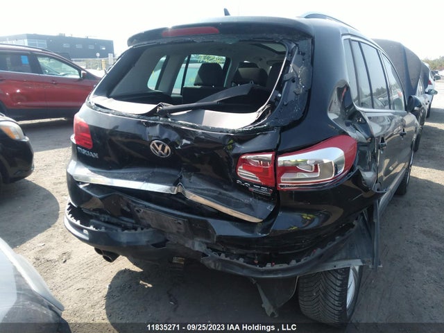 WVGMV7AX2HK003419 Volkswagen Tiguan Comfortline