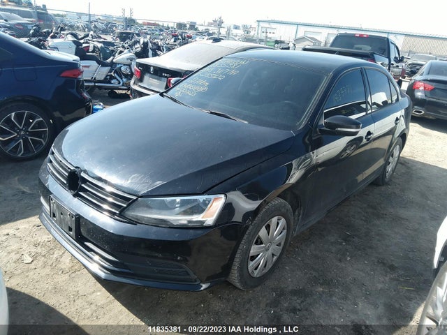 3VW1K7AJ2FM255122 Volkswagen Jetta Sedan Trendline/trendline+