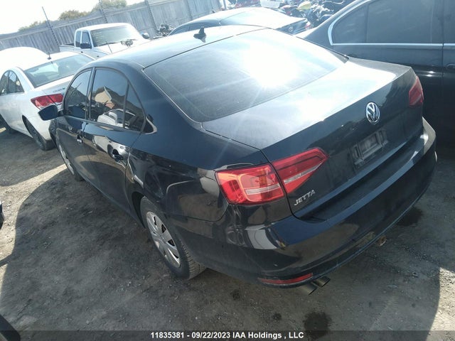 3VW1K7AJ2FM255122 Volkswagen Jetta Sedan Trendline/trendline+