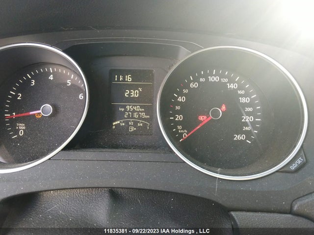 3VW1K7AJ2FM255122 Volkswagen Jetta Sedan Trendline/trendline+