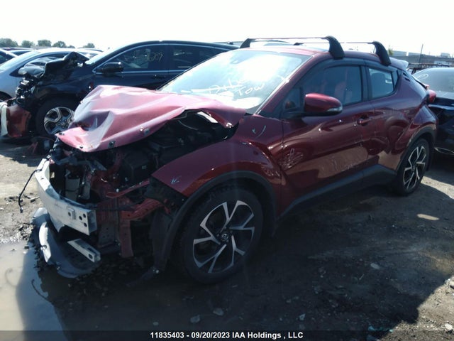 Toyota C-HR 2018 NMTKHMBX6JR058260 Image 2