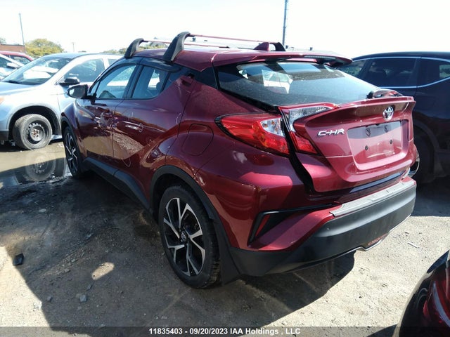 Toyota C-HR 2018 NMTKHMBX6JR058260 Image 3