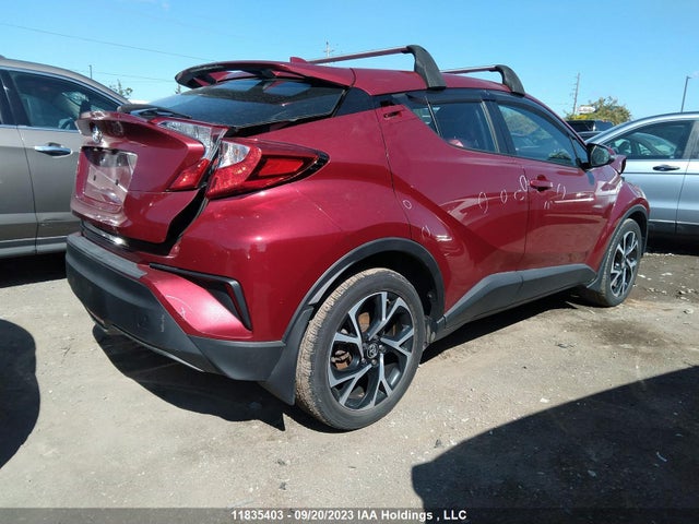 Toyota C-HR 2018 NMTKHMBX6JR058260 Image 4