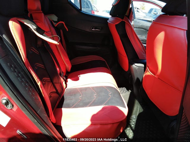Toyota C-HR 2018 NMTKHMBX6JR058260 Image 8