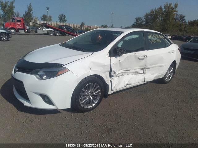 Toyota COROLLA CE/S/LE 2014 2T1BURHEXEC057482 Image 2
