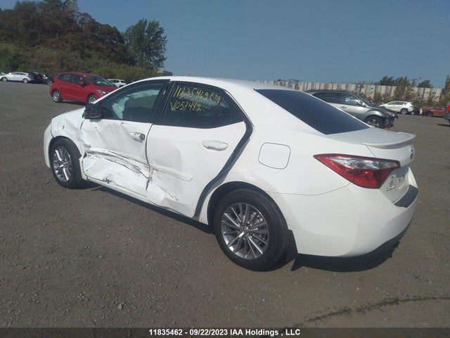 Toyota COROLLA CE/S/LE 2014 2T1BURHEXEC057482 Image 3