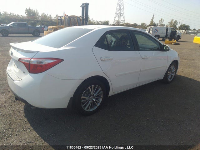 Toyota COROLLA CE/S/LE 2014 2T1BURHEXEC057482 Image 4