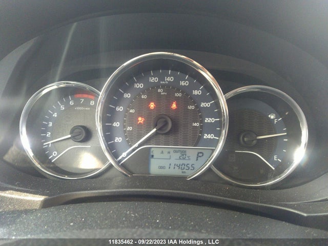 Toyota COROLLA CE/S/LE 2014 2T1BURHEXEC057482 Image 7
