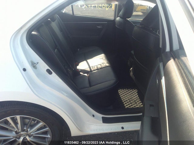 Toyota COROLLA CE/S/LE 2014 2T1BURHEXEC057482 Image 8