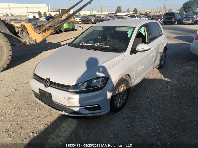 3VWG17AU8JM266643 Volkswagen Golf Trendline/comfortline