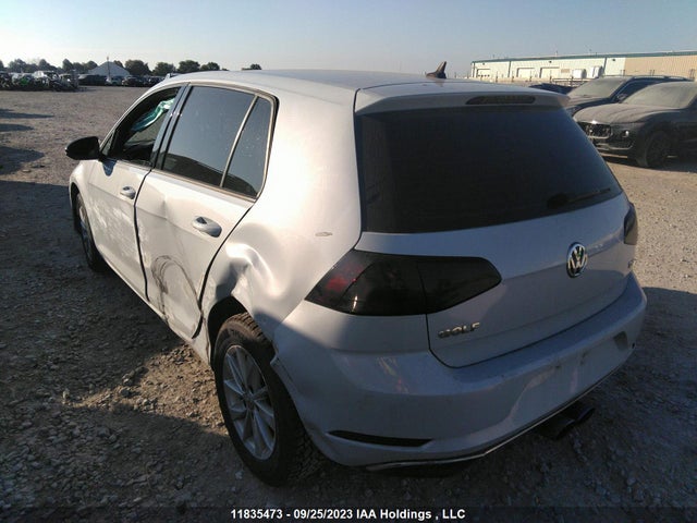 3VWG17AU8JM266643 Volkswagen Golf Trendline/comfortline