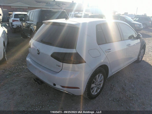 3VWG17AU8JM266643 Volkswagen Golf Trendline/comfortline