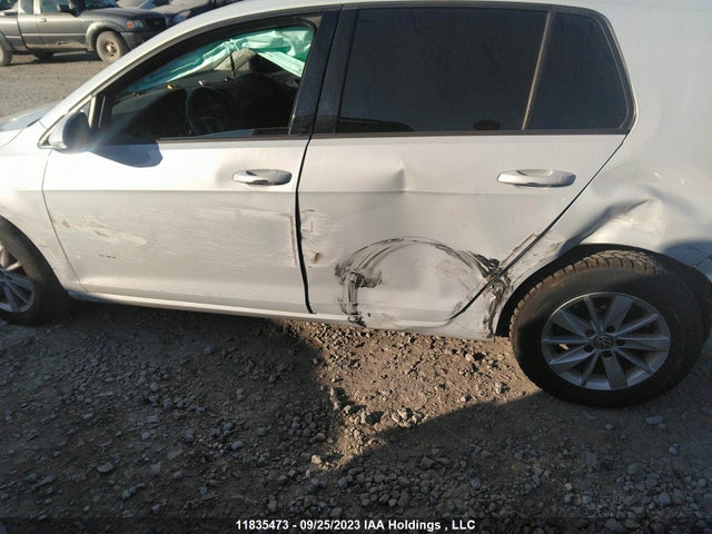 3VWG17AU8JM266643 Volkswagen Golf Trendline/comfortline