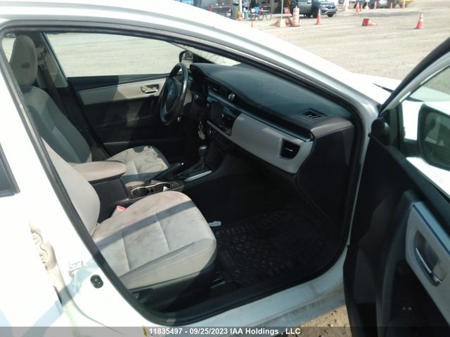 Toyota COROLLA CE/S/LE 2015 2T1BURHE1FC261976 Image 5
