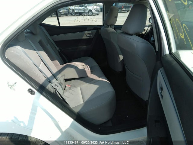 Toyota COROLLA CE/S/LE 2015 2T1BURHE1FC261976 Image 8