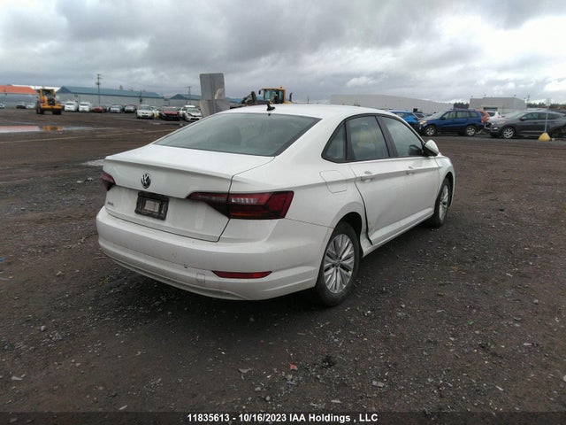 3VWN57BU9KM020258 Volkswagen Jetta Comfortline