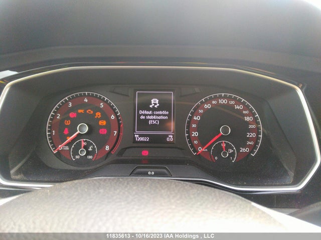 3VWN57BU9KM020258 Volkswagen Jetta Comfortline