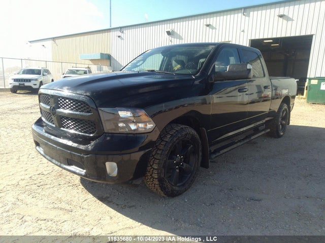 RAM 1500 Classic Slt 2021 1C6RR7TT7MS591098 Image 2