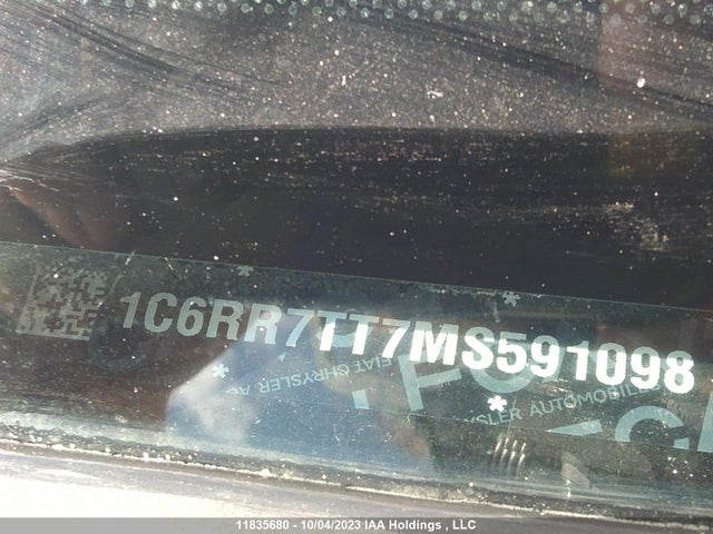 RAM 1500 Classic Slt 2021 1C6RR7TT7MS591098 Image 9